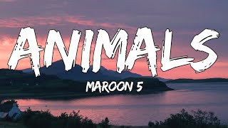 Maroon 5 Animals...