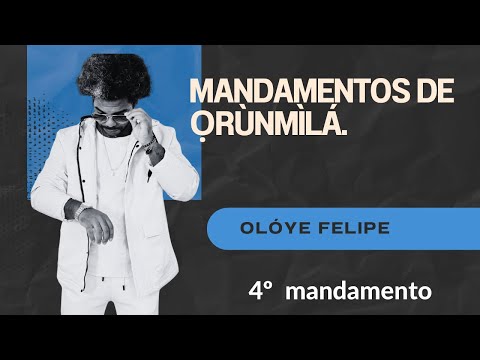 Live - 4º Mandamento Odù Ìkàfun - Oloye Felipe.