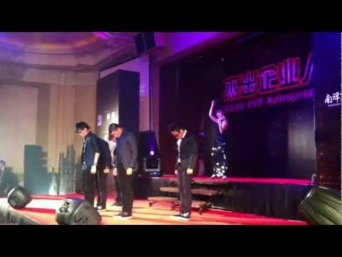 MRCA 8TV Entrepreneur Awards 2011 - ELECOLDXHOT & Genervie Kam