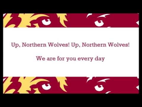 "Up Northern Wolves"