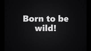 Steppenwolf - Born To Be Wild (Lyrics HQ)