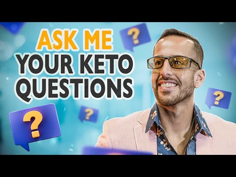 How to Follow The Keto Diet in 2023! | Live Q&A with Ben Azadi