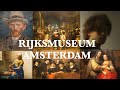 Rijksmuseum Amsterdam Amsterdam Vlog Museum Rembrandt Vincent Van Gogh Van Gogh Travel