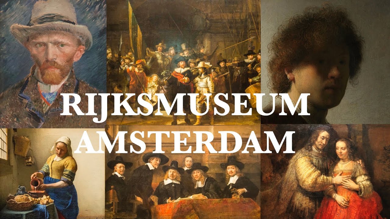Embark on an enthralling visual voyage at the Rijksmuseum.