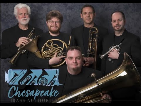 Promotional video thumbnail 4 for Chesapeake Brass Authority
