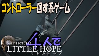 (5)コントローラー回す系ゲーム!４人で【Little Hope】