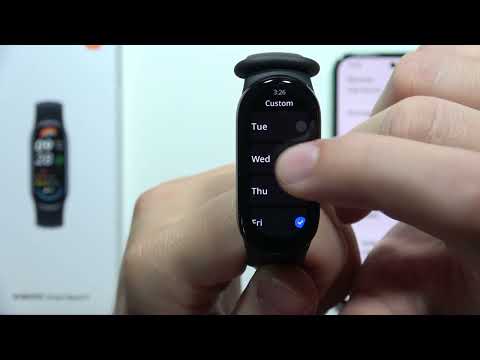 Xiaomi Smart Band 9: How to Enable DND - Do Not Disturb Mode #xiaomimiband9