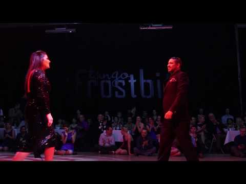Maria Inés Bogado & Roberto Zuccarino (1/4) Tango Frostbite 2019