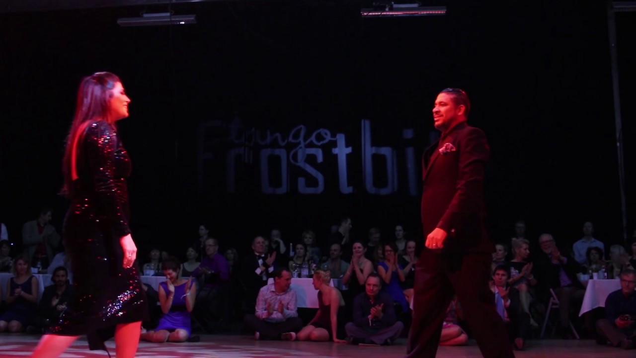 Maria Inés Bogado & Roberto Zuccarino (1/4) Tango Frostbite 2019