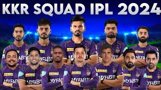 IPL 2024 KKR Best Playing 11 player price Kolkata Knight Riders 2024 IPL match