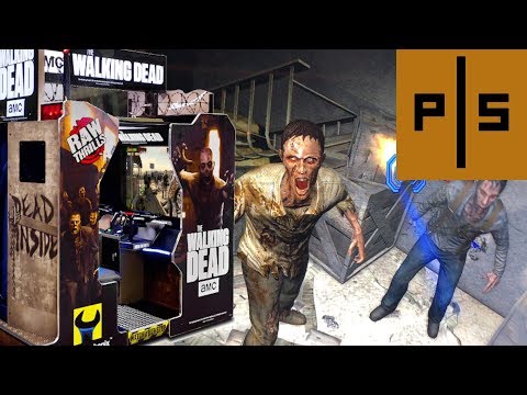 The Walking Dead Arcade Game | Gameplay | The Pixel Slayers