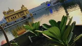 Golden temple gurudwara Amritsar nanak niva jo cha