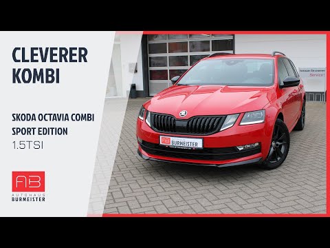 Cleverer Kombi 💡☝️🤓- Skoda Octavia Combi Sport Edition 1.5TSI 2019 22-100