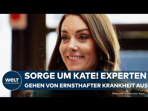 SORGE UM PRINZESSIN KATE: Auch ihre Kinder dürfen Prinzessin von Wales nach Bauch-OP nicht besuchen
