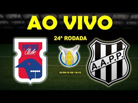 Paraná 1 x 1 Ponte Preta | Brasileirão Série B | 24ª Rodada | 25/09/19