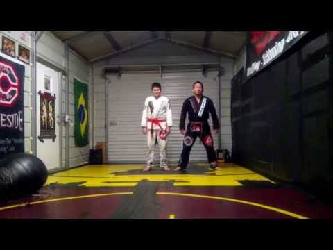 Adam "Soul Horse" Song "Soneca" Rolling Omoplata!