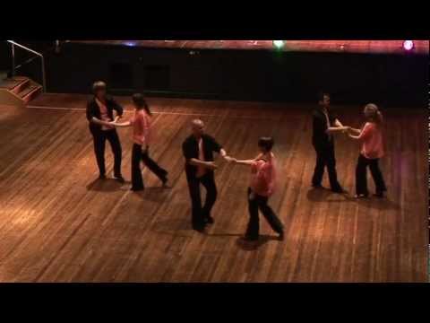 2012 Ceroc Christmas Party - "Planets" I/A Routine Performance
