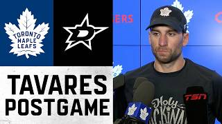 John Tavares | Post Game vs. Dallas Stars | April 13, 2026