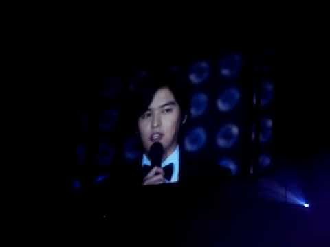 KBS Music Bank K-pop Festival Paris 08-02-2012 - Lee JangWoo & Sooyoung MC