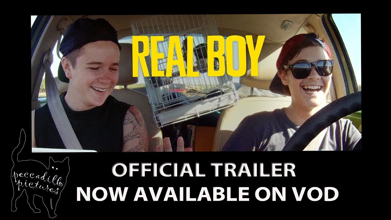 REAL BOY Trailer (2017) LGBT - Documentary
