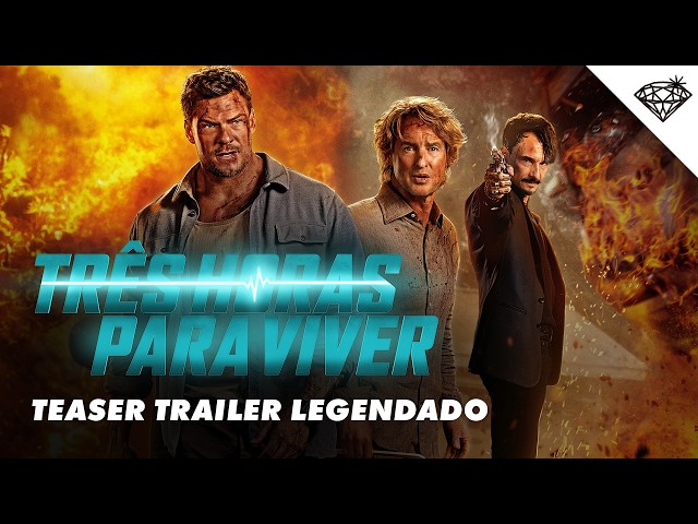 TRÊS HORAS PARA VIVER | Teaser Trailer Legendado