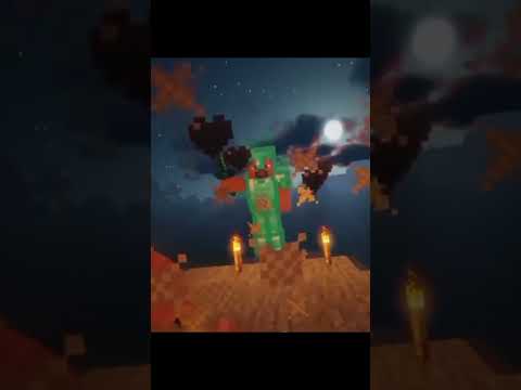 Minecraft beat all things#minecraft#shortfeed #mlgclutch#trending#minecraftsmp