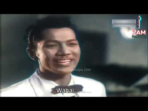 IBU - P.Ramlee | Ahmad Jaafar Orchestra | OST Film "IBU" 1953 Warna (AI Colorized)