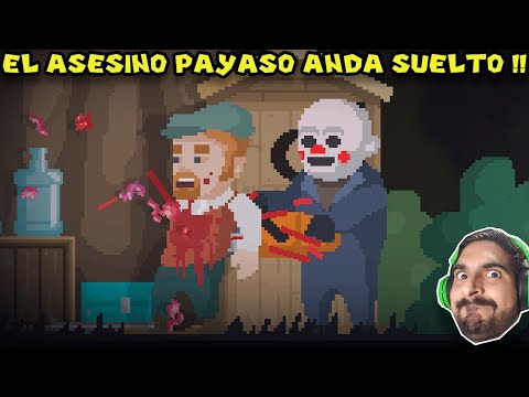 EL PAYASO ASESINO ANDA SUELTO !! - Happy Hills Homicide con Pepe el Mago (#1)