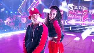 Chandler Kinney’s Soul Train Night Cha Cha – Dancing with the Stars