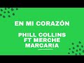 En Mi Corazón Estarás - Karaoke - Phill Collins ft. Merche Marcaria