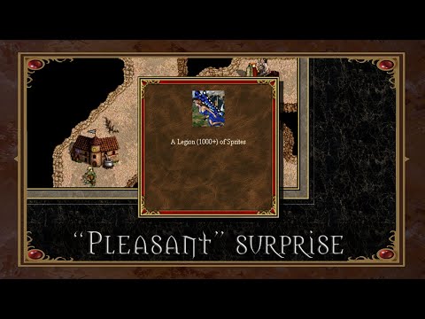 Legion of Sprites, easy fight...no, this is WoG dummy :D