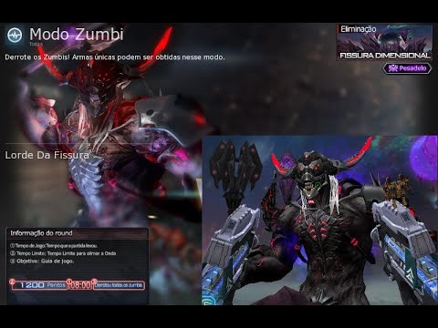 Crossfire jmf # Fissura Dimensional (solo com P90)