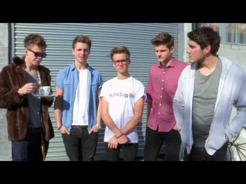 Making the video | The YouTube Boy Band