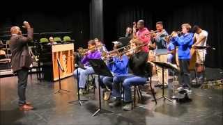 SCPA Masterclass with Terell Stafford