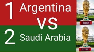 argentina vs saudi arabia 2022 1-2 extended goal and highlights।argentina vs saudi arabia 2022।