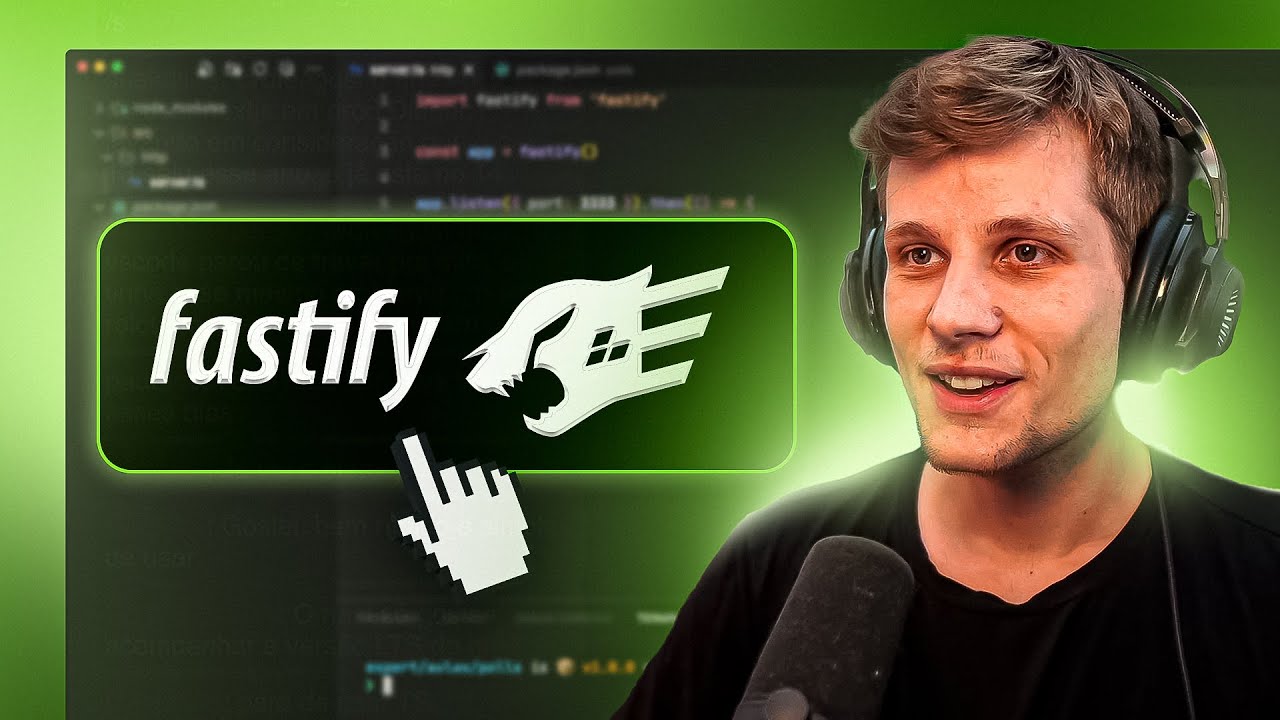 Seu primeiro servidor no Fastify com Node.js