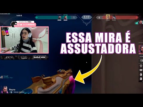 Paula Nobre se assusta ao descobrir quem é o jogador com a mira absurda!