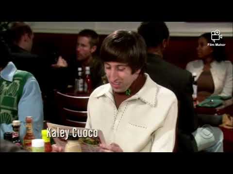 First meeting of Penny and Leslie- THE BIG BANG THEORY