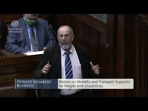 Danny Healy-Rae: Demands Appeals Board over Disabled Drivers Scheme