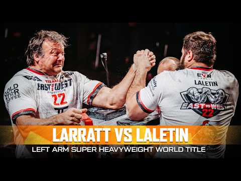Devon Larratt vs Vitaly Laletin | East vs West 22 Full Match