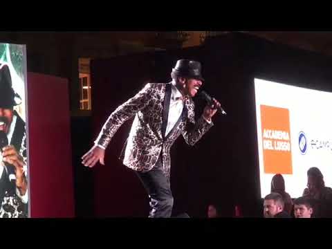 Lee Mays "Live" at Rome Fashion Show (2019)