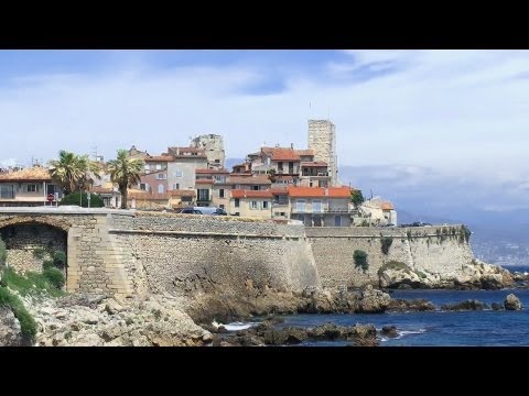 Antibes, French Riviera, France [HD] (vi