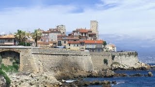 Antibes, French Riviera, France [HD] (videoturysta)