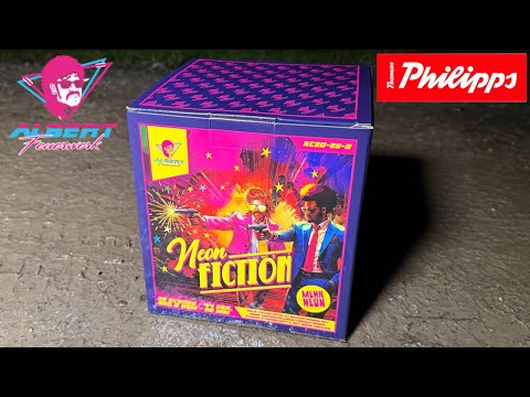 Albert NEON FICTION 33,33€ Neuheit 2025 bei Thomas Philipps