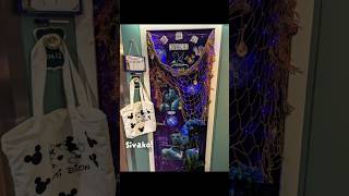 Avatar cruise door DIY! #avatar #disneycruiseline #pandora #avatardiy #disney #vlog #diy