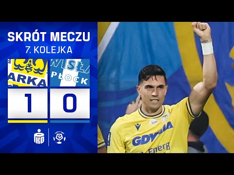 Arka - Wisła | SKRÓT | Pierwsza porażka lidera! Espiau strzela nie do obrony!| Ekstraklasa 2025/26