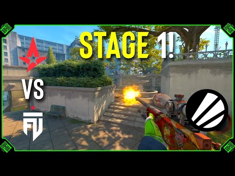 WINNER TO STAGE 2! FUT vs Astralis - HIGHLIGHTS - ESL Pro League Season 23 | CS2