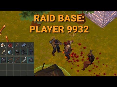 RAID BASE: Player9932 (Last Day On Earth: Survival) - 04_14