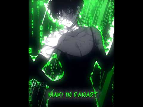 《 Mommy maki in fanart 🥵🤤》〈 Jjk Manga Edit 〉#maki #makizeninedit #jjk  #makizenin #jujutsukaisen