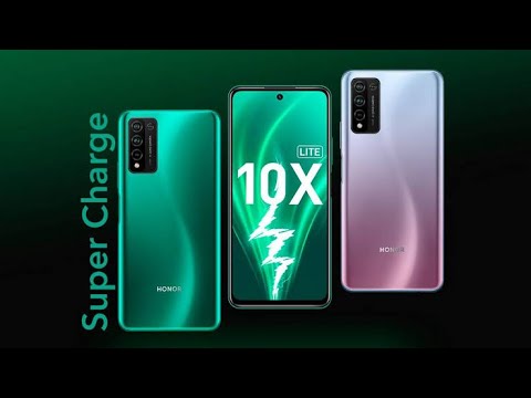 HONOR 10X Lite || Official Trailer India launch soon!! 🤩🤩